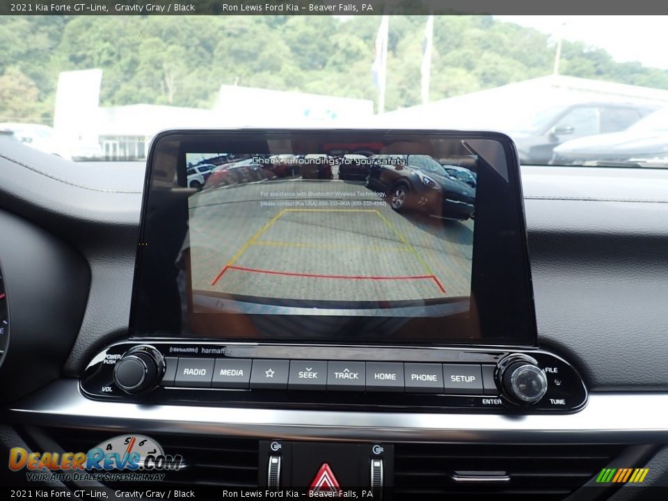 2021 Kia Forte GT-Line Gravity Gray / Black Photo #18