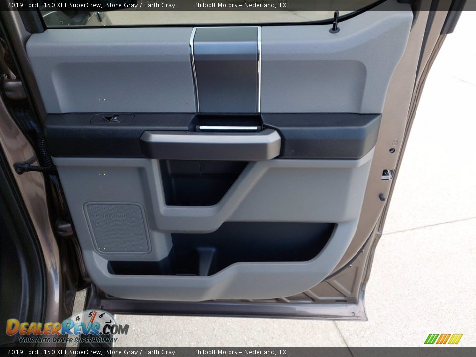 2019 Ford F150 XLT SuperCrew Stone Gray / Earth Gray Photo #26