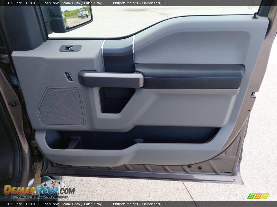 2019 Ford F150 XLT SuperCrew Stone Gray / Earth Gray Photo #28