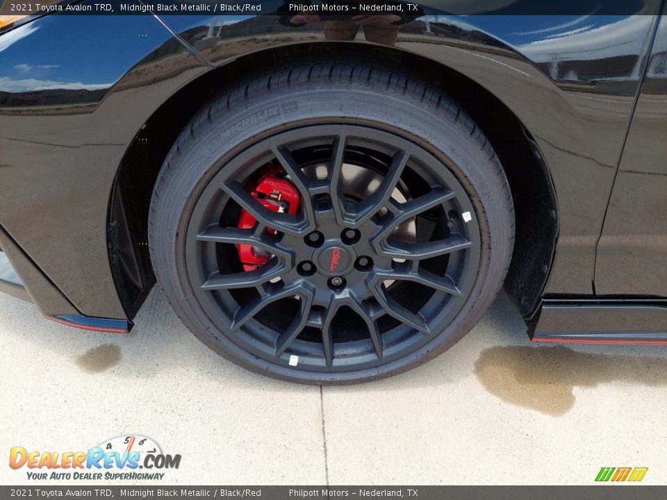 2021 Toyota Avalon TRD Wheel Photo #8