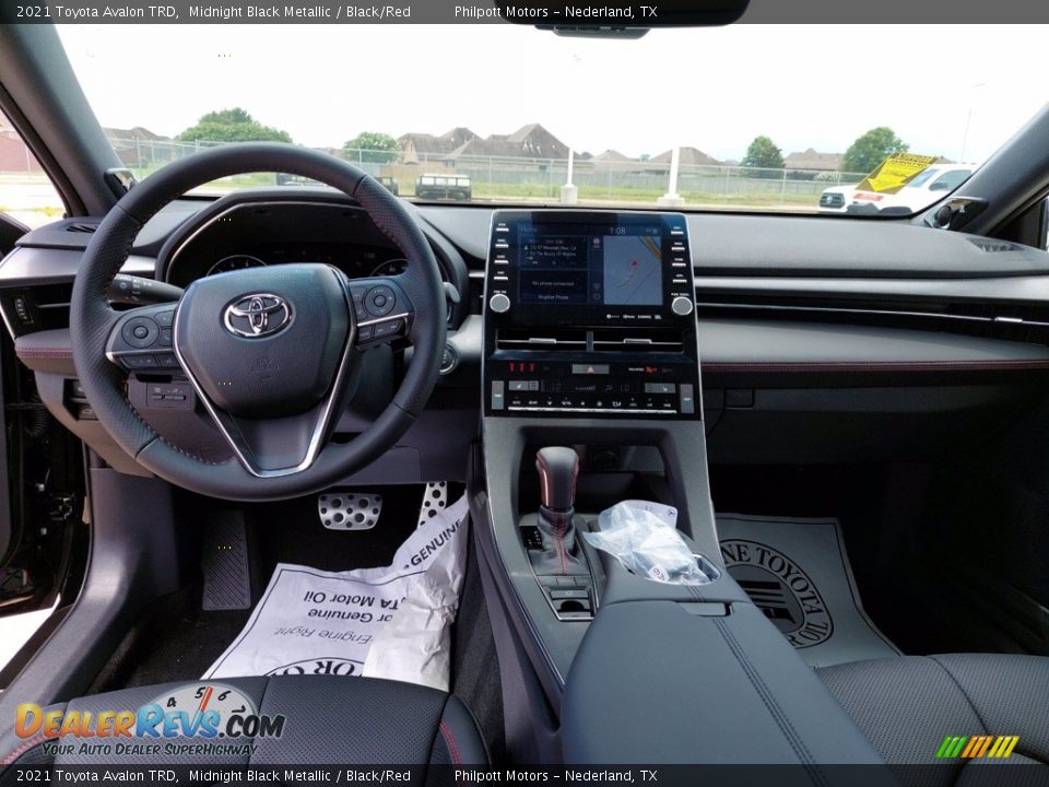 Dashboard of 2021 Toyota Avalon TRD Photo #10