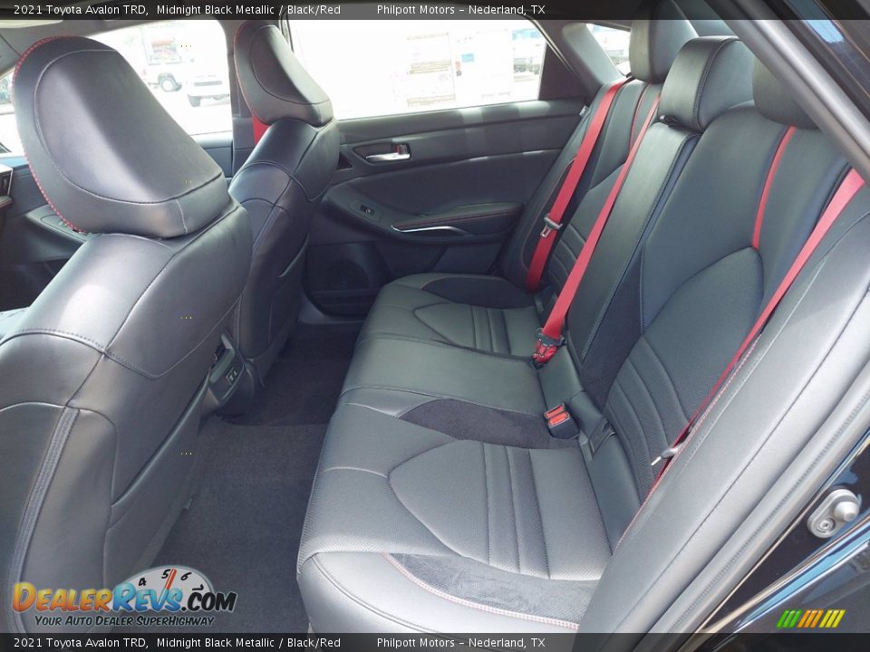 Rear Seat of 2021 Toyota Avalon TRD Photo #11