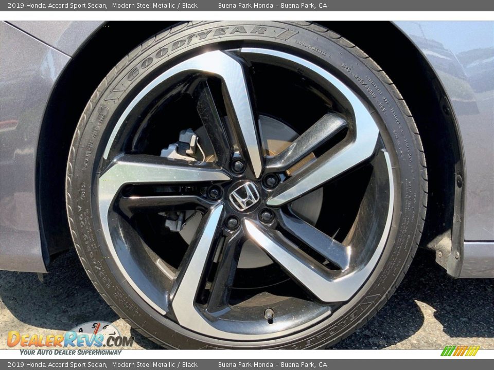 2019 Honda Accord Sport Sedan Wheel Photo #10