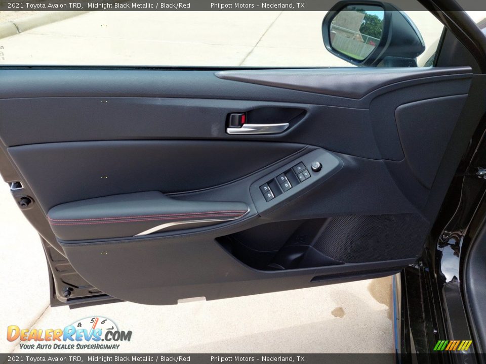 Door Panel of 2021 Toyota Avalon TRD Photo #12