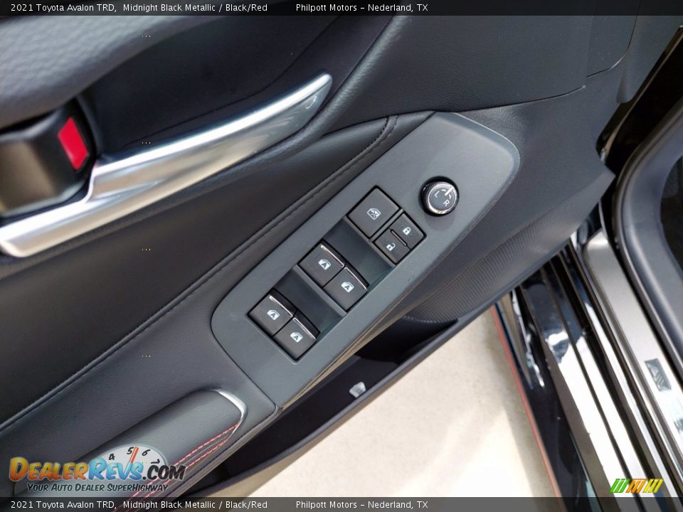 Controls of 2021 Toyota Avalon TRD Photo #13