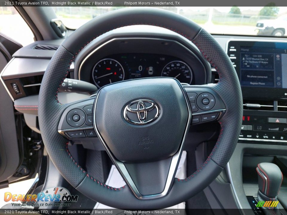 2021 Toyota Avalon TRD Steering Wheel Photo #14