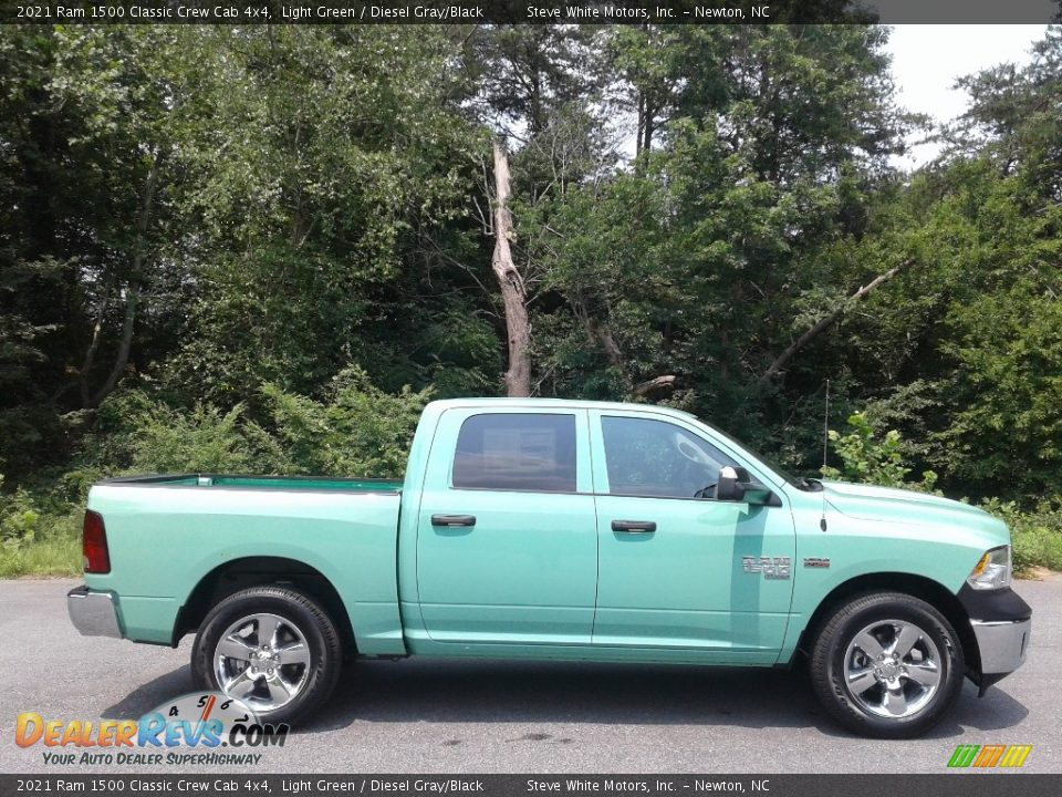 Light Green 2021 Ram 1500 Classic Crew Cab 4x4 Photo #5