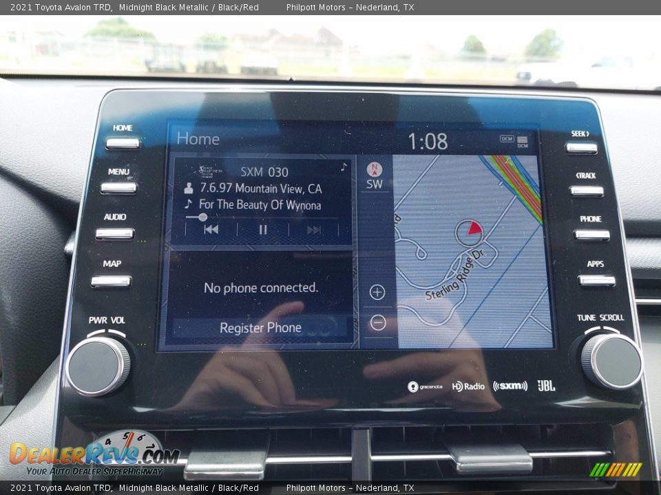 Navigation of 2021 Toyota Avalon TRD Photo #18