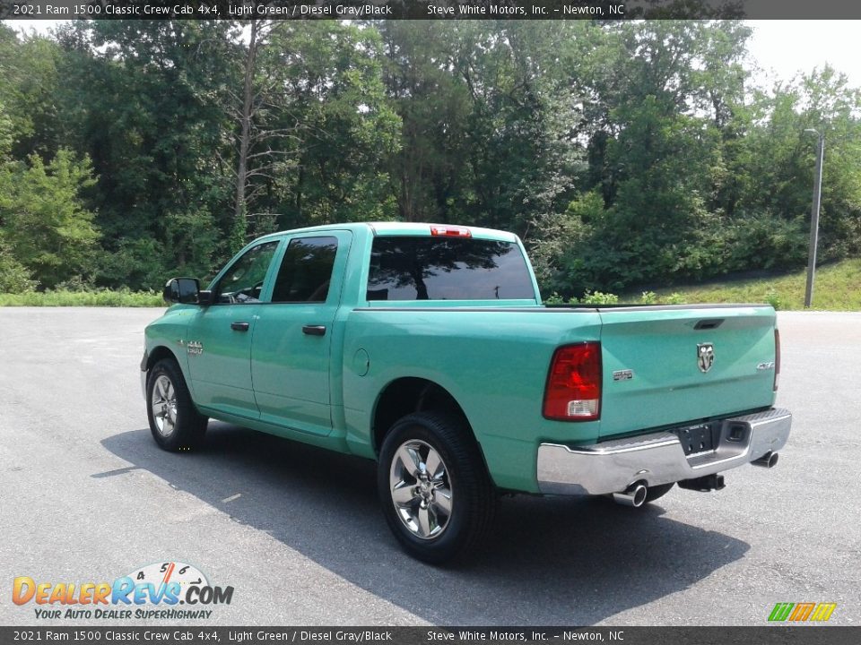 Light Green 2021 Ram 1500 Classic Crew Cab 4x4 Photo #9