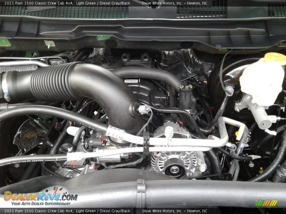 2021 Ram 1500 Classic Crew Cab 4x4 5.7 Liter OHV HEMI 16-Valve VVT MDS V8 Engine Photo #10