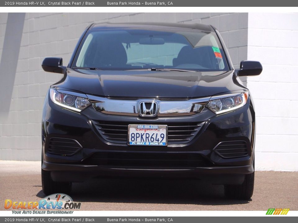 2019 Honda HR-V LX Crystal Black Pearl / Black Photo #3