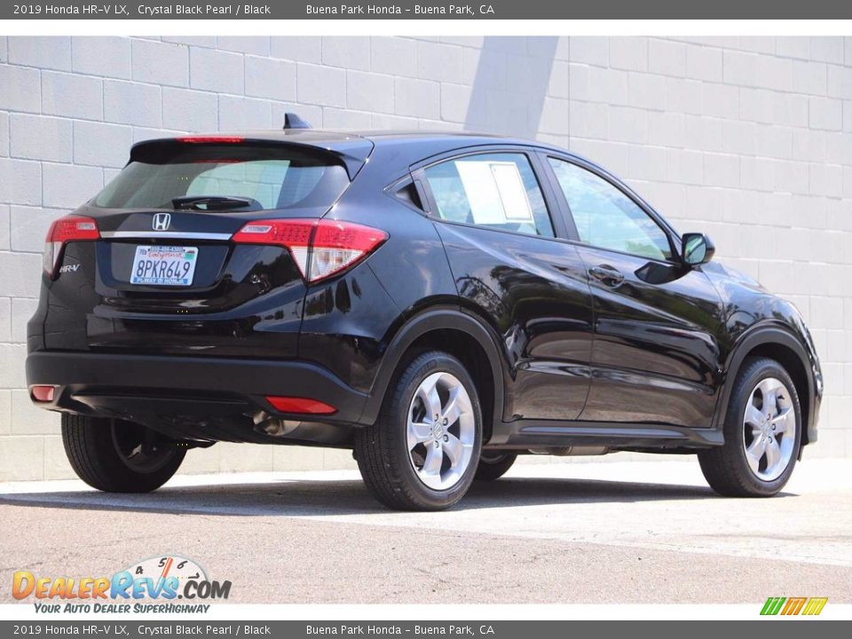 2019 Honda HR-V LX Crystal Black Pearl / Black Photo #5