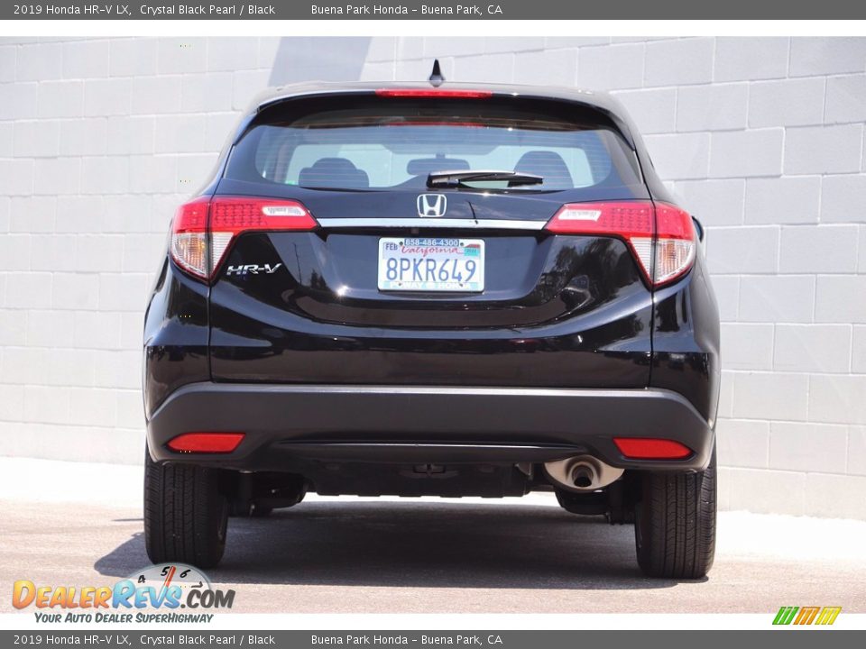 2019 Honda HR-V LX Crystal Black Pearl / Black Photo #6