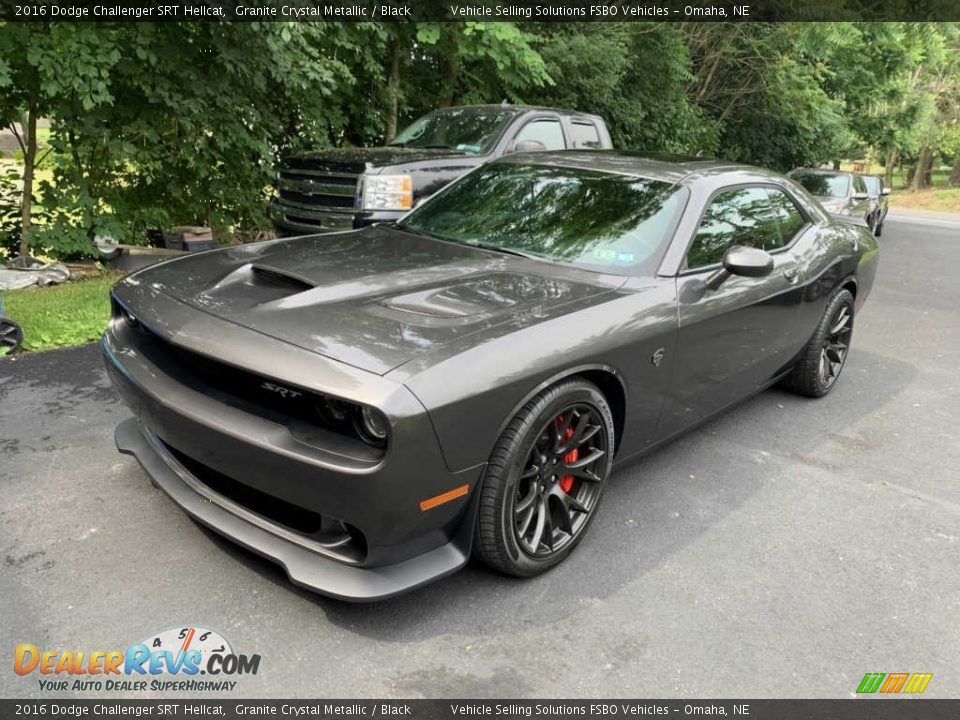 Granite Crystal Metallic 2016 Dodge Challenger SRT Hellcat Photo #1