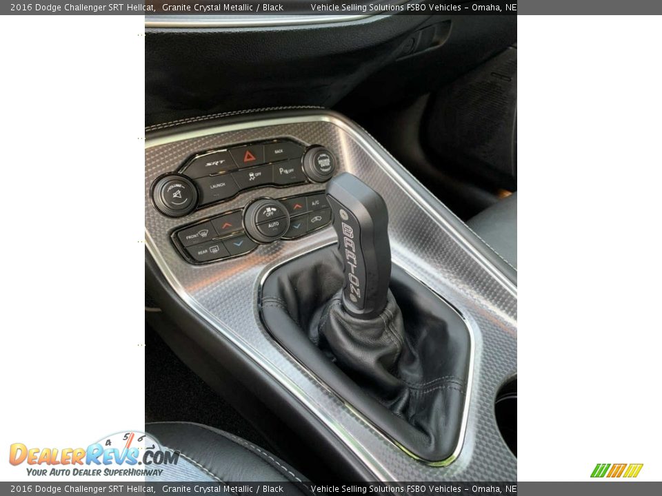 2016 Dodge Challenger SRT Hellcat Shifter Photo #6