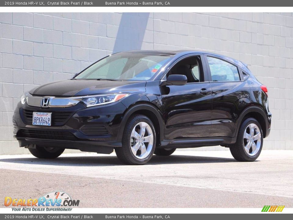 2019 Honda HR-V LX Crystal Black Pearl / Black Photo #11