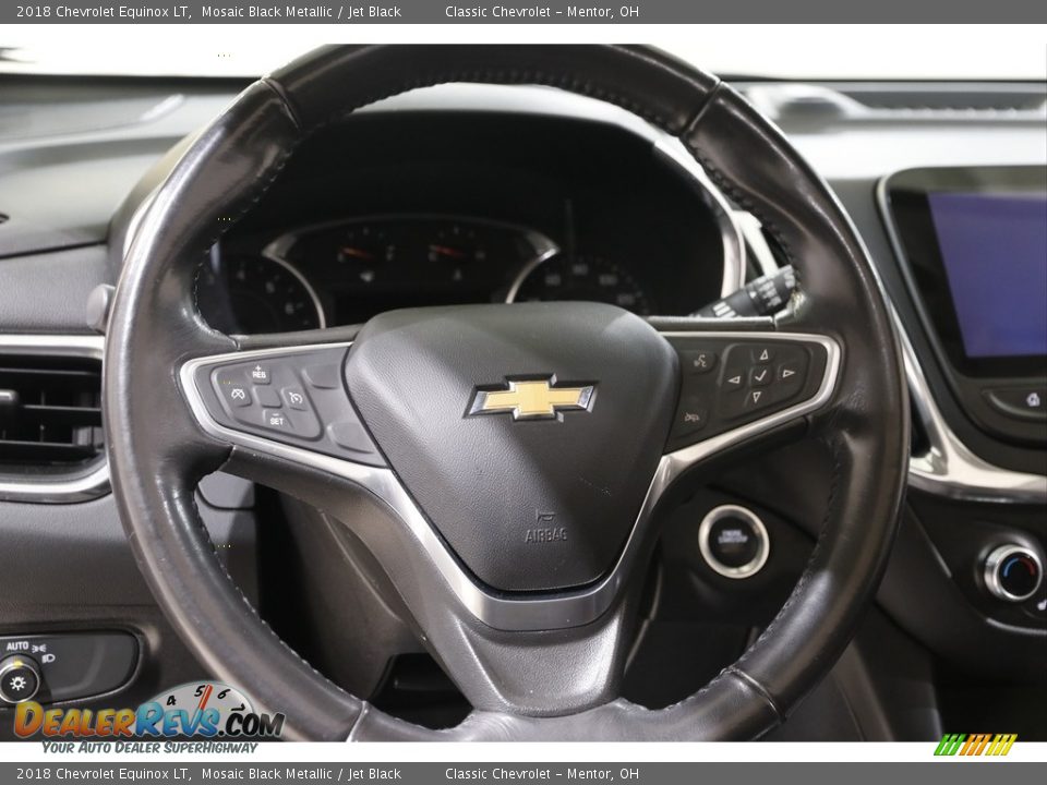 2018 Chevrolet Equinox LT Mosaic Black Metallic / Jet Black Photo #7