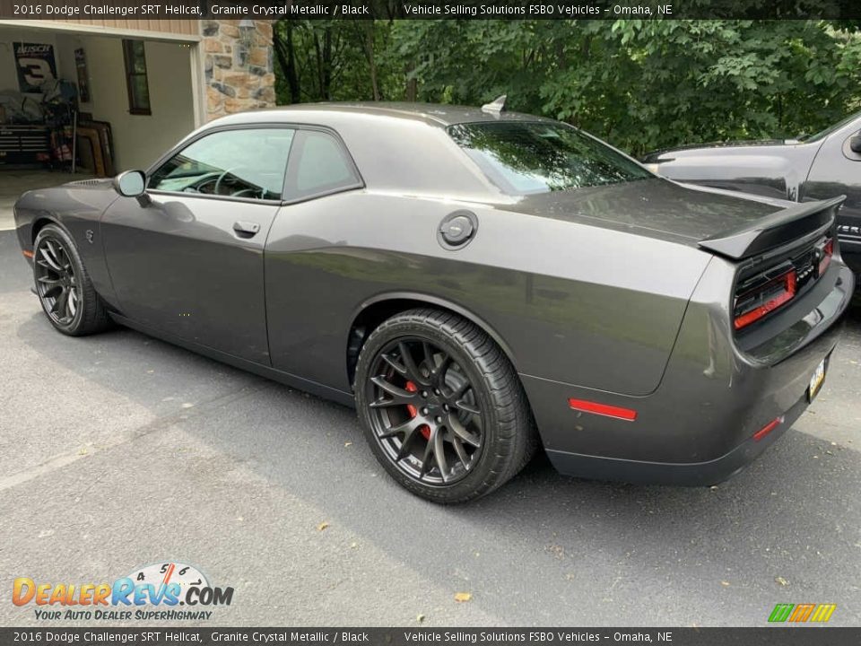 Granite Crystal Metallic 2016 Dodge Challenger SRT Hellcat Photo #16