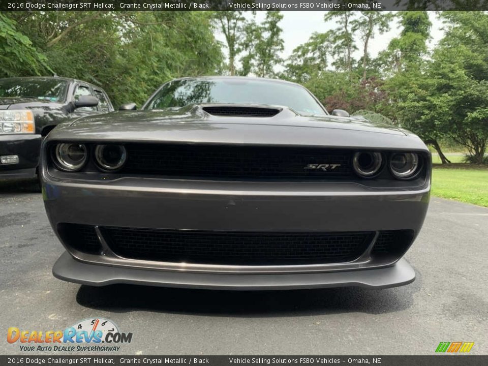 2016 Dodge Challenger SRT Hellcat Granite Crystal Metallic / Black Photo #20