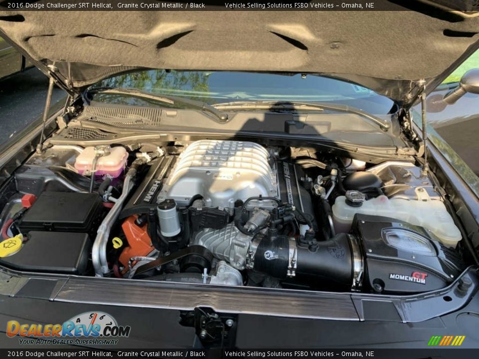 2016 Dodge Challenger SRT Hellcat 6.2 Liter SRT Hellcat HEMI Supercharged OHV 16-Valve VVT V8 Engine Photo #25