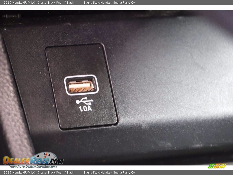 2019 Honda HR-V LX Crystal Black Pearl / Black Photo #29