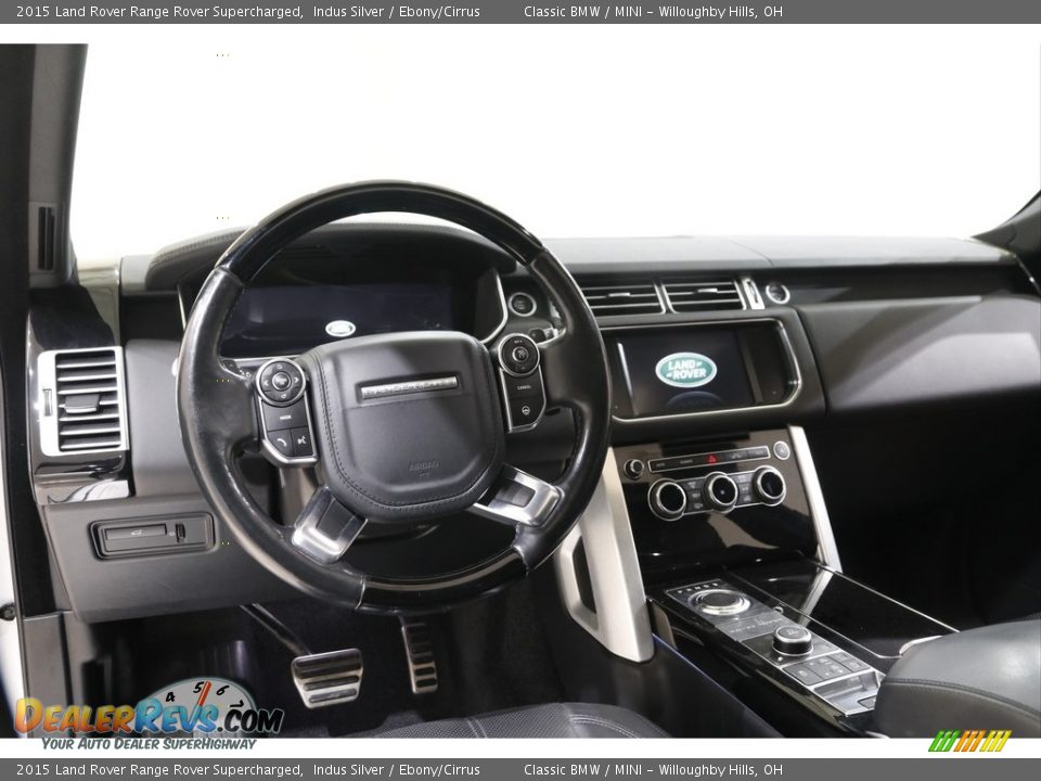 Dashboard of 2015 Land Rover Range Rover Supercharged Photo #6