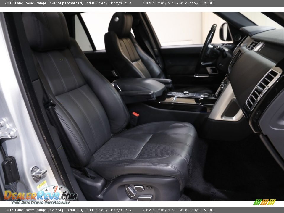 Front Seat of 2015 Land Rover Range Rover Supercharged Photo #18