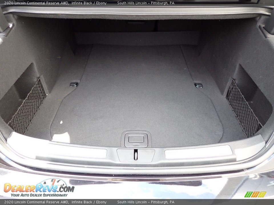 2020 Lincoln Continental Reserve AWD Trunk Photo #5