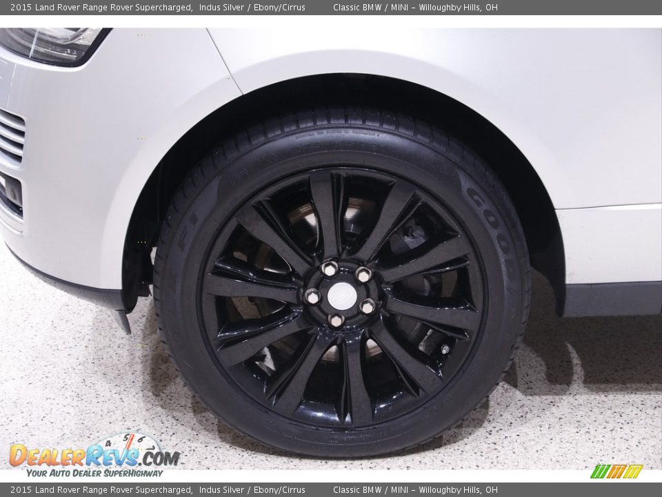 2015 Land Rover Range Rover Supercharged Wheel Photo #24