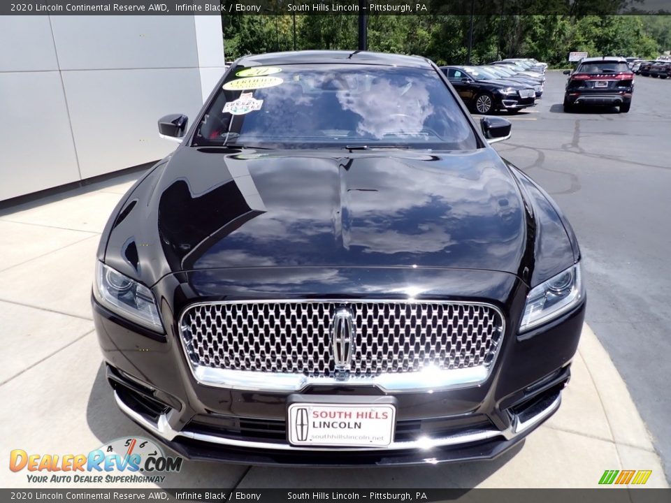 2020 Lincoln Continental Reserve AWD Infinite Black / Ebony Photo #9