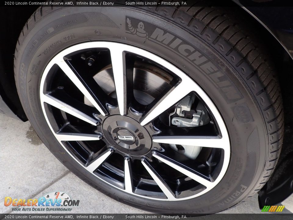2020 Lincoln Continental Reserve AWD Wheel Photo #10