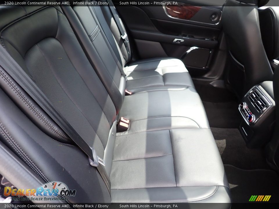 2020 Lincoln Continental Reserve AWD Infinite Black / Ebony Photo #14