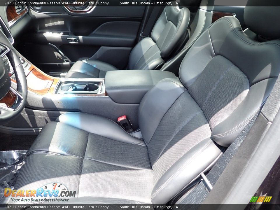 Front Seat of 2020 Lincoln Continental Reserve AWD Photo #15