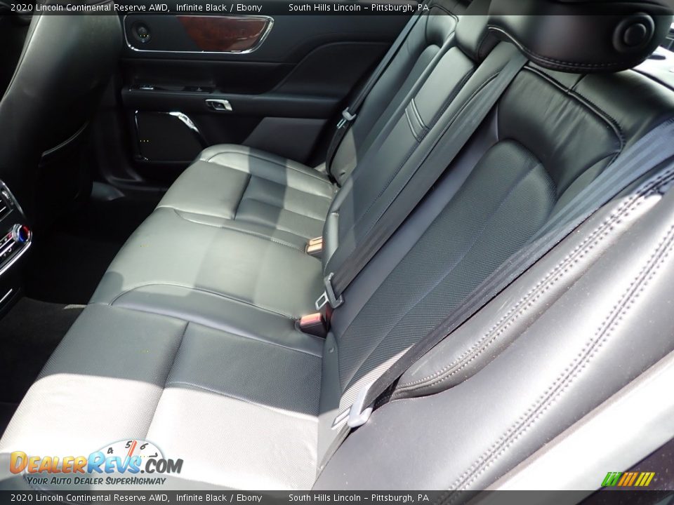 Rear Seat of 2020 Lincoln Continental Reserve AWD Photo #16