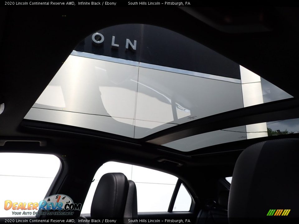 2020 Lincoln Continental Reserve AWD Infinite Black / Ebony Photo #19