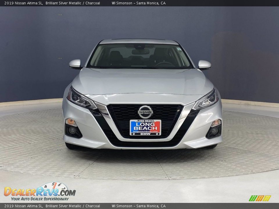 2019 Nissan Altima SL Brilliant Silver Metallic / Charcoal Photo #2