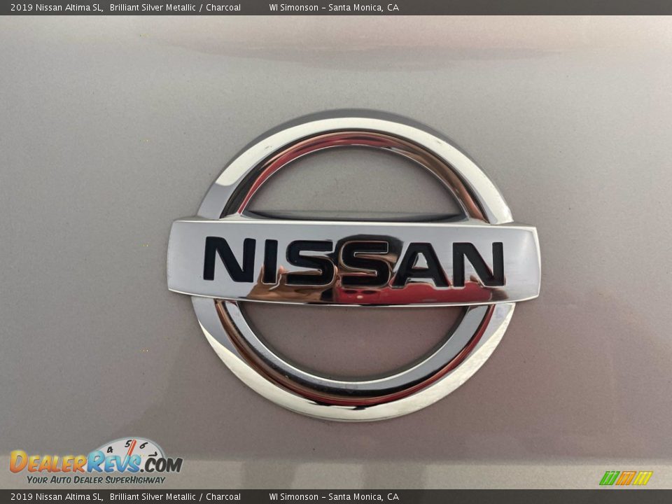 2019 Nissan Altima SL Logo Photo #10
