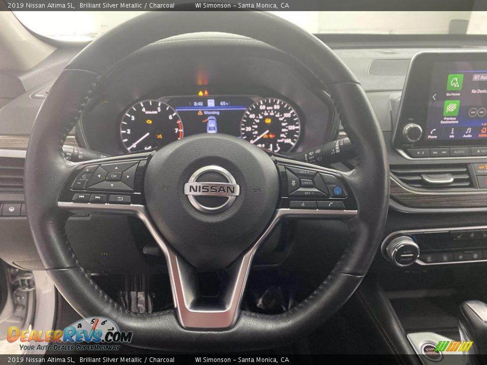 2019 Nissan Altima SL Steering Wheel Photo #18