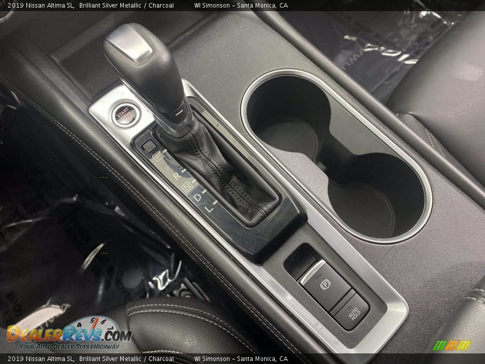 2019 Nissan Altima SL Shifter Photo #27