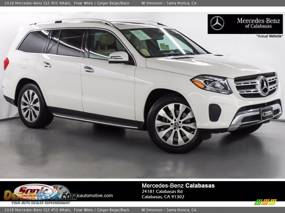 Dealer Info of 2018 Mercedes-Benz GLS 450 4Matic Photo #1