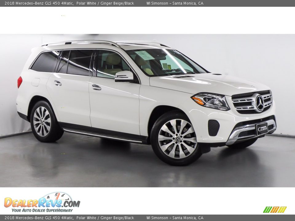 Front 3/4 View of 2018 Mercedes-Benz GLS 450 4Matic Photo #2