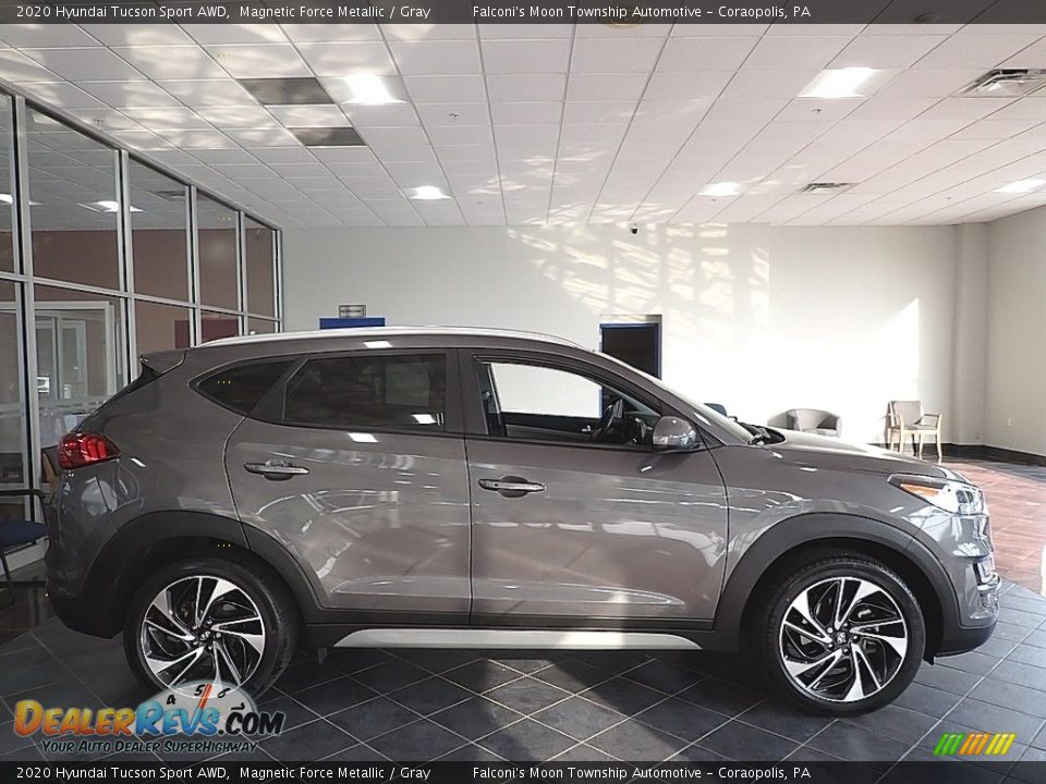 2020 Hyundai Tucson Sport AWD Magnetic Force Metallic / Gray Photo #1