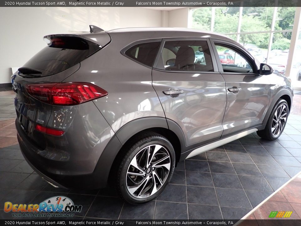 2020 Hyundai Tucson Sport AWD Magnetic Force Metallic / Gray Photo #2