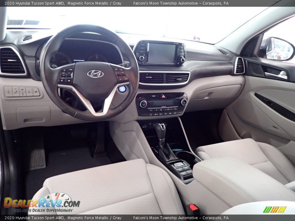 2020 Hyundai Tucson Sport AWD Magnetic Force Metallic / Gray Photo #19