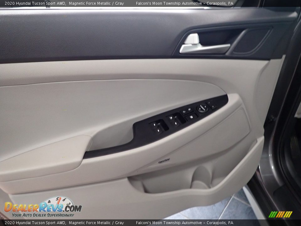 2020 Hyundai Tucson Sport AWD Magnetic Force Metallic / Gray Photo #21
