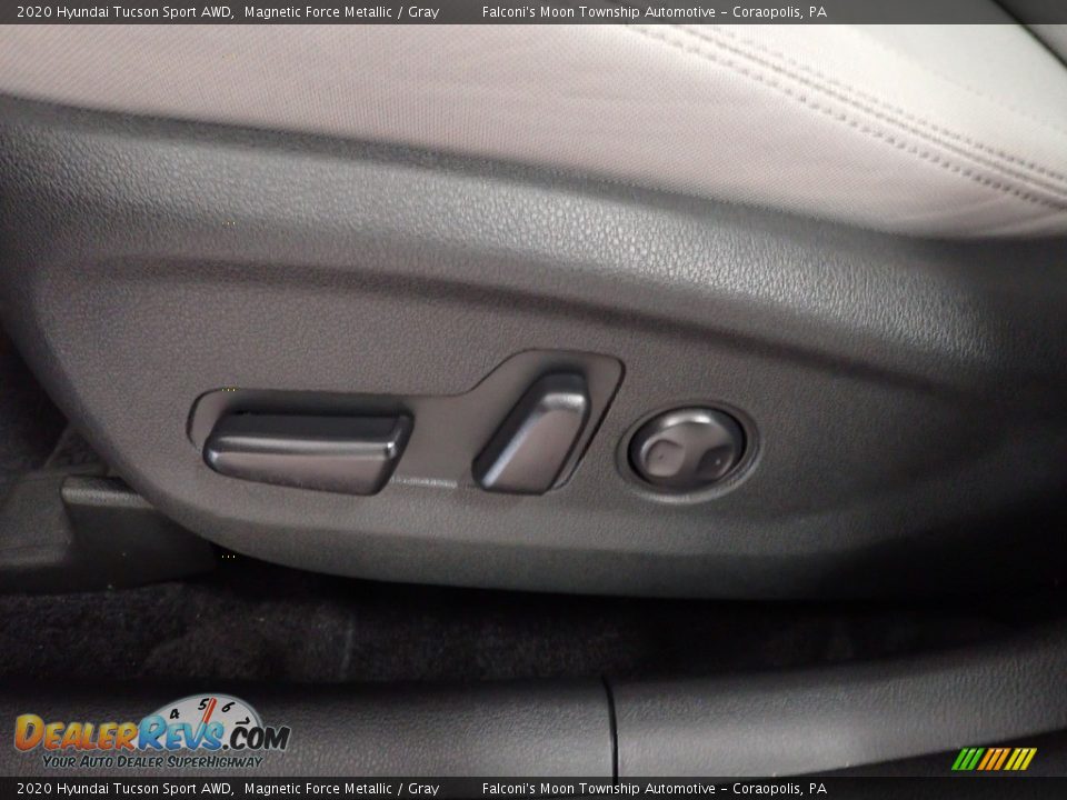 2020 Hyundai Tucson Sport AWD Magnetic Force Metallic / Gray Photo #22