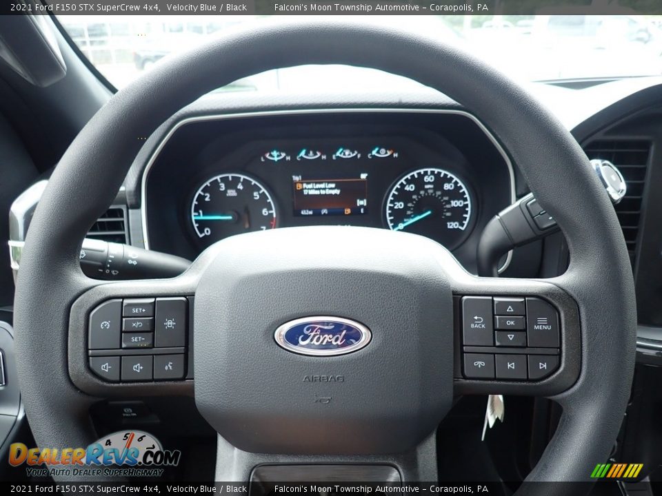 2021 Ford F150 STX SuperCrew 4x4 Steering Wheel Photo #20