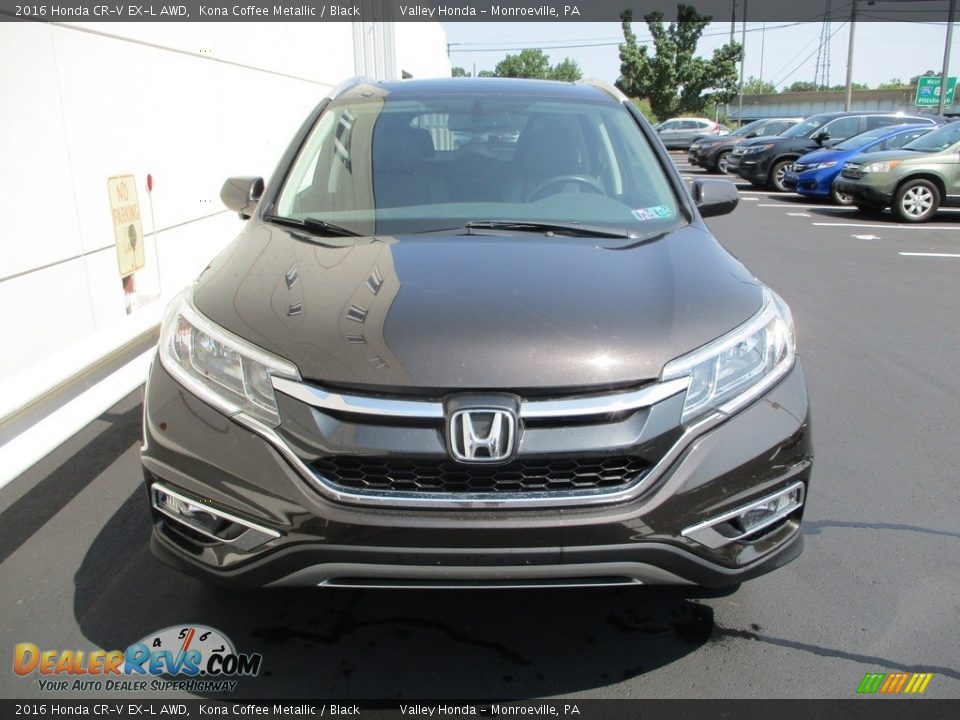2016 Honda CR-V EX-L AWD Kona Coffee Metallic / Black Photo #6