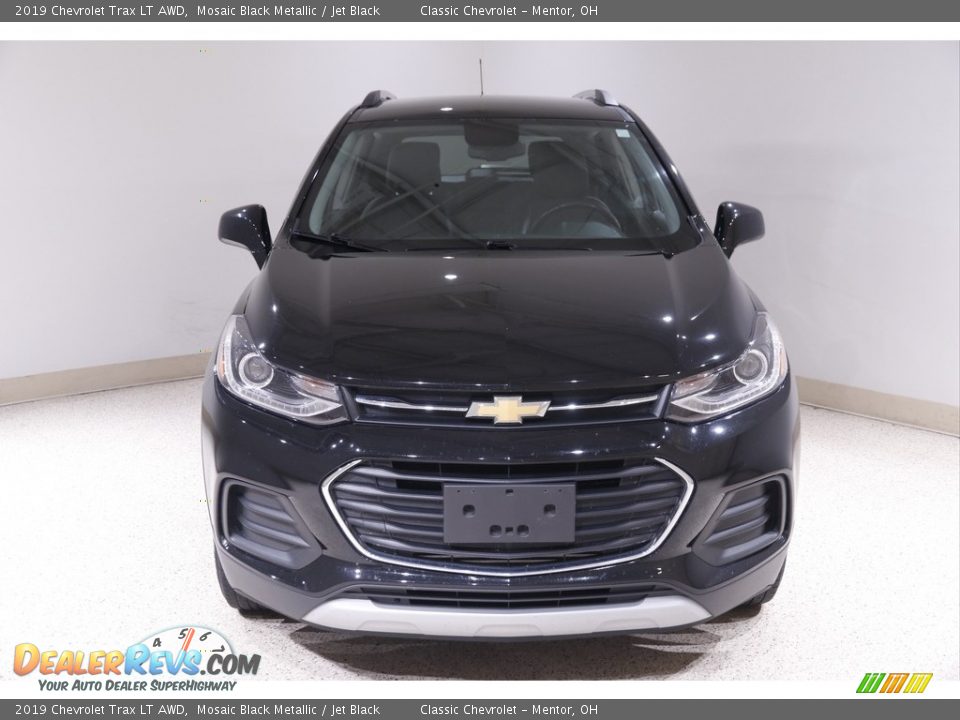 2019 Chevrolet Trax LT AWD Mosaic Black Metallic / Jet Black Photo #2