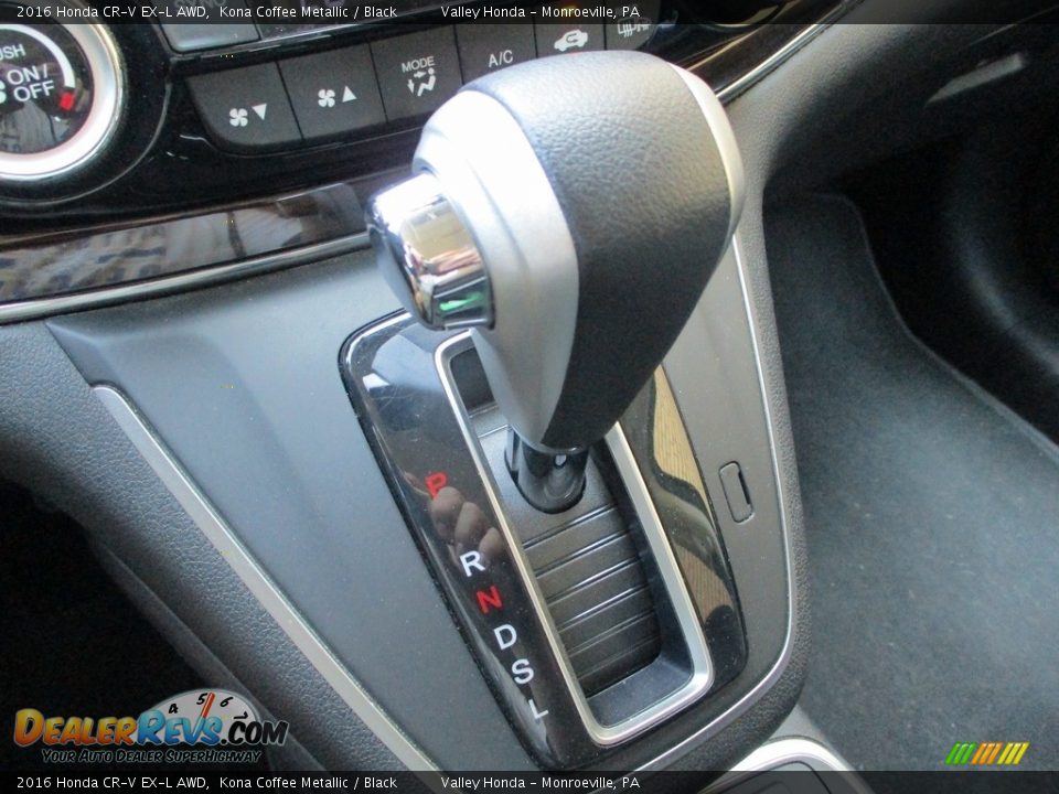 2016 Honda CR-V EX-L AWD Kona Coffee Metallic / Black Photo #15